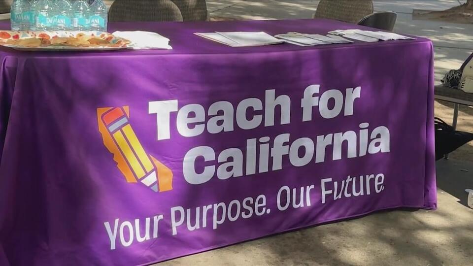 ‘Relieved': New CA grant to help aspiring teachers