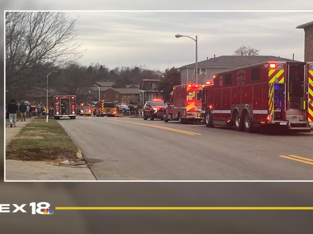 Lexington fire confirms 4 adults, 2 children injured in structure fire ...