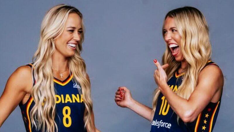 Caitlin Clark's Fever Teammates, Sophie Cunningham & Lexie Hull, Leave  Everyone Stunned With Their Jaw-Dropping “Seeing Double” Photos - NewsBreak