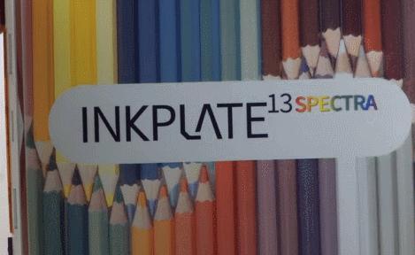 Inkplate 13SPECTRA Large Color ePaper Display Powered by ESP32-S3 ...