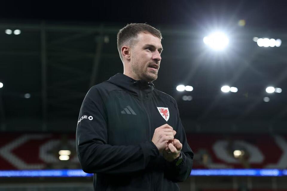 Former Wales captain Aaron Ramsey lands manager's job at League One club