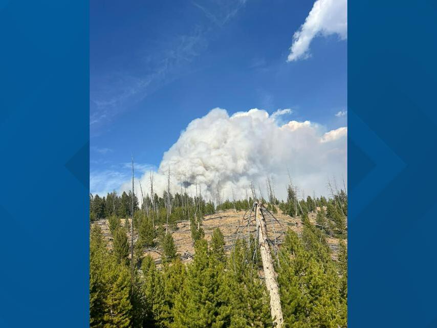 Fire activity ramps up in several areas