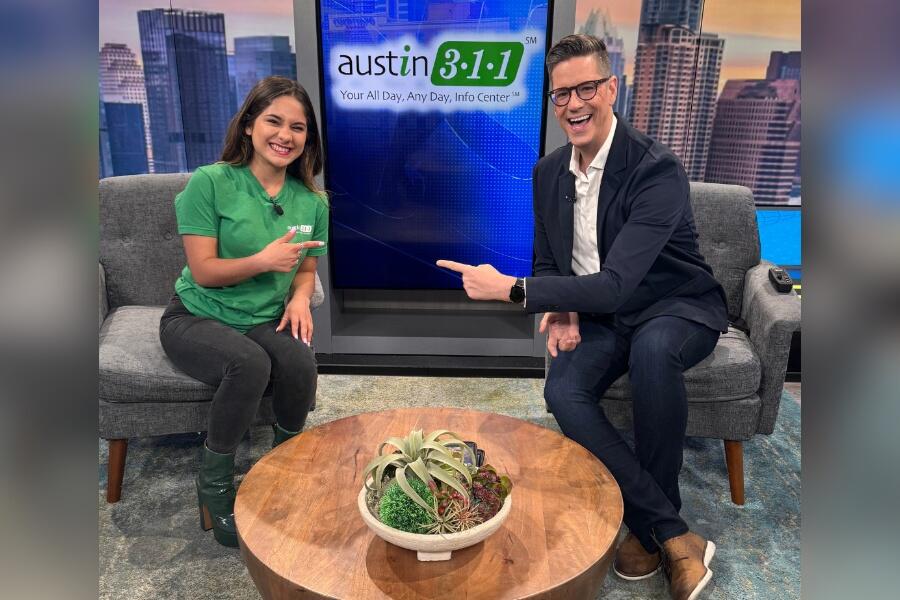 Austin 3-1-1 empowers residents with easy, convenient access to ...