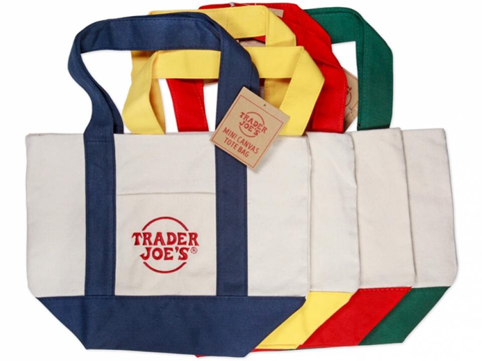 Trader Joe's will reportedly restock its viral mini tote bags by this date