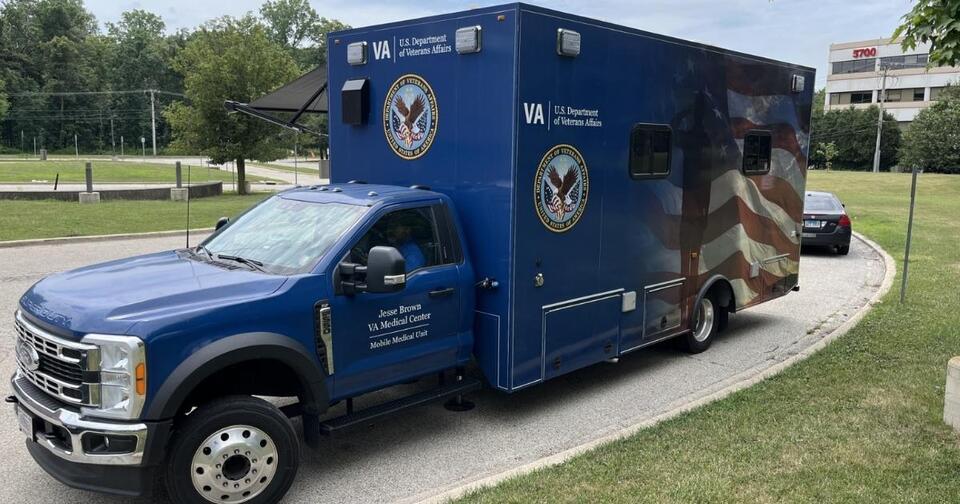 Va Mobile Medical Unit Returns To Skokie Courthouse For Veterans 