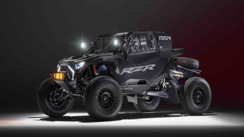 Polaris builds 30 race-ready RZR Pro R Factory UTVs with $140,000 price ...