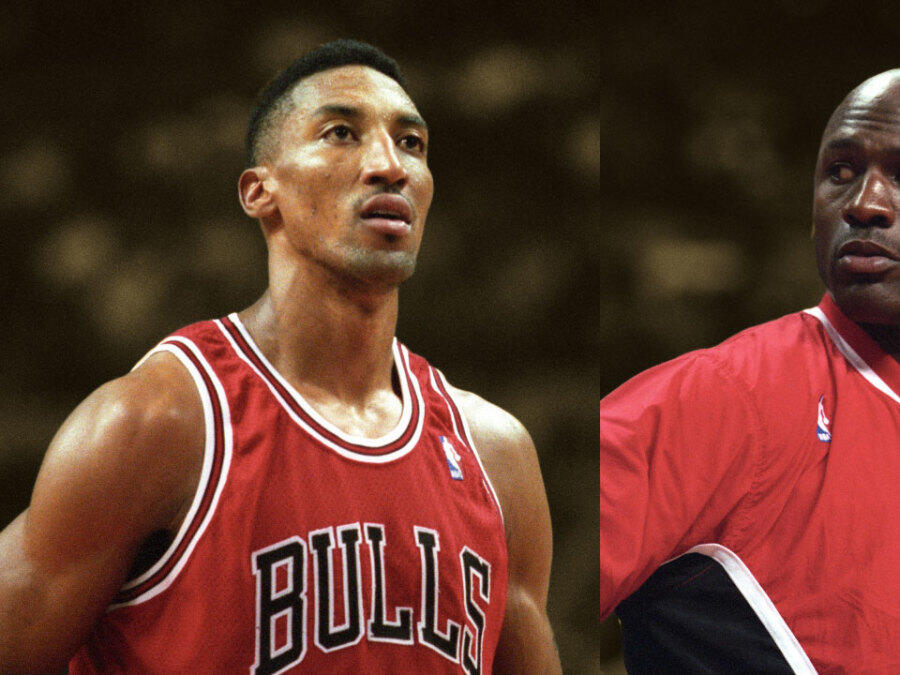 stacey king michael jordan