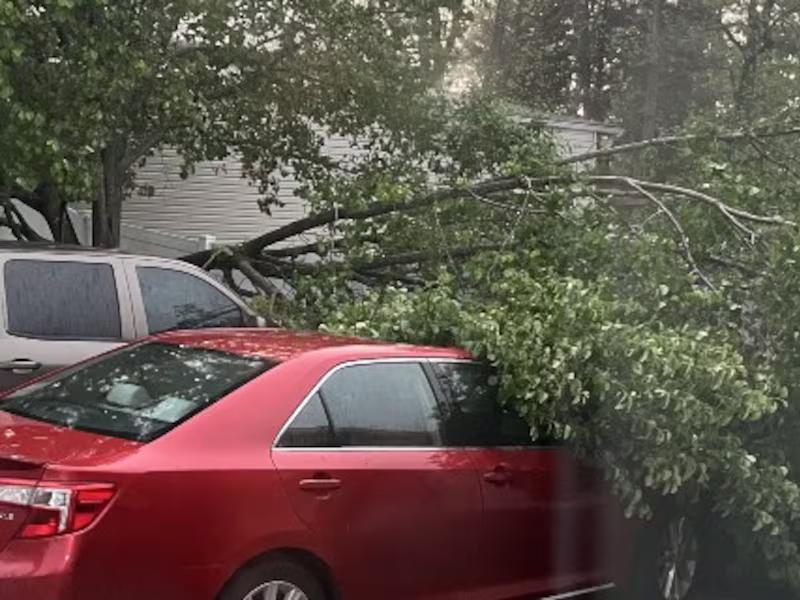 NWS confirms tornadoes, surveys damage left behind after Thursday storms