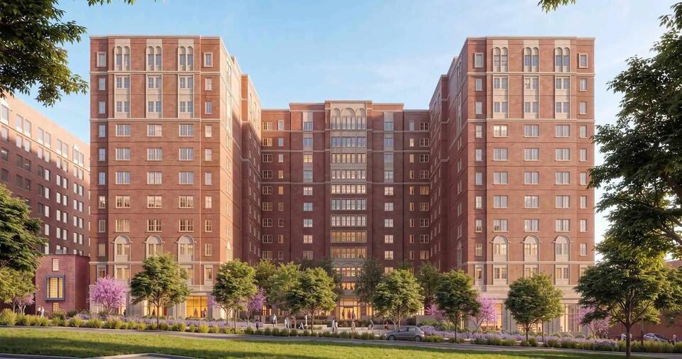 Johns Hopkins University and Texas-based developer seek City Council approval to build 12-story, 925-bed student housing community in Charles Village