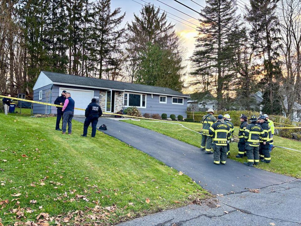 Police identify man found dead in house fire in Camillus - NewsBreak