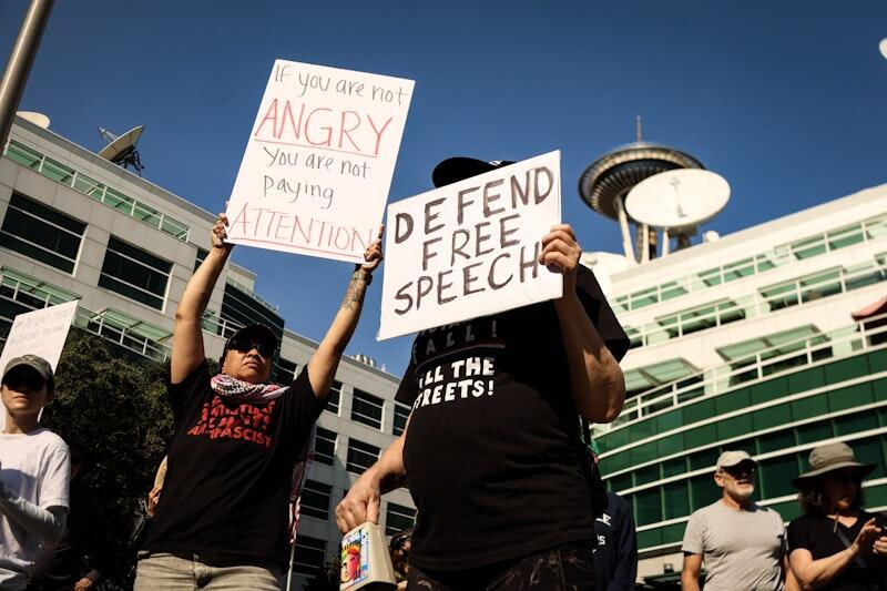'Gimme my Jimmy.' Seattle protesters condemn KOMO, Sinclair's refusal ...