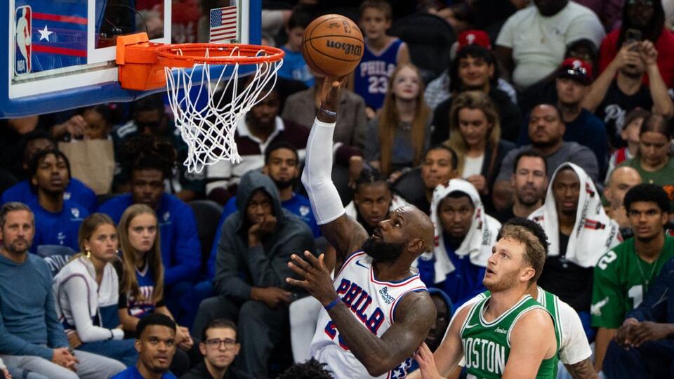 Live updates: Sixers fall to Celtics in overtime of preseason finale
