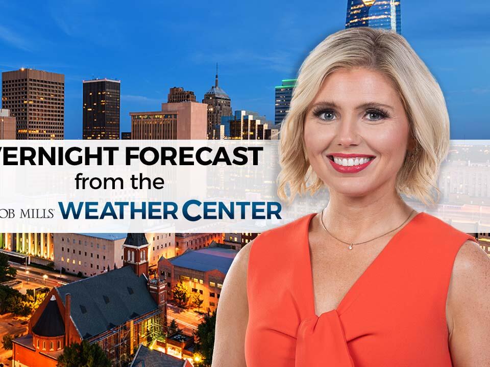 Cassie Heiter's Tuesday Overnight Forecast