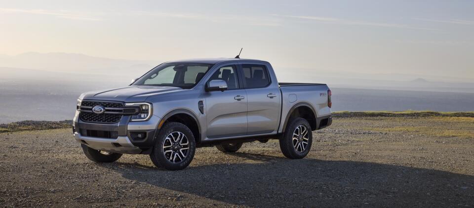 2026 Ford Ranger Named IIHS Top Safety Pick - NewsBreak
