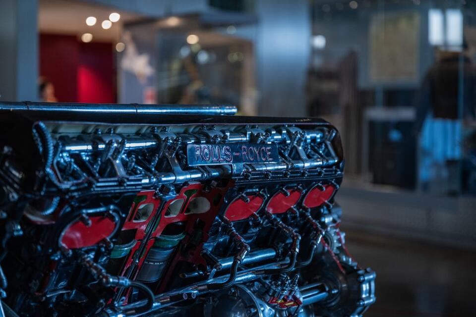 Keeping an Icon Running: Roush Aviation Recruits Merlin Engine Builders ...