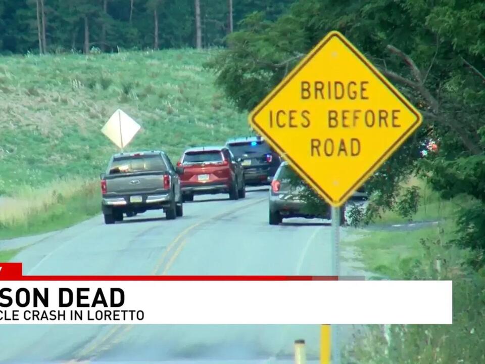 Coroner IDs victim of fatal motorcycle crash in Loretto