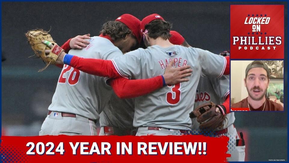 The Philadelphia Phillies 2024 Year In Review! - NewsBreak