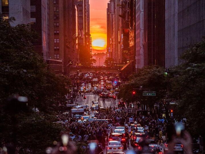 Manhattanhenge 2024 begins today, here's how and when to watch it in