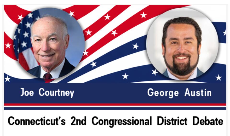 Conn College and CT Examiner to Host Courtney-Austin Debate Monday ...