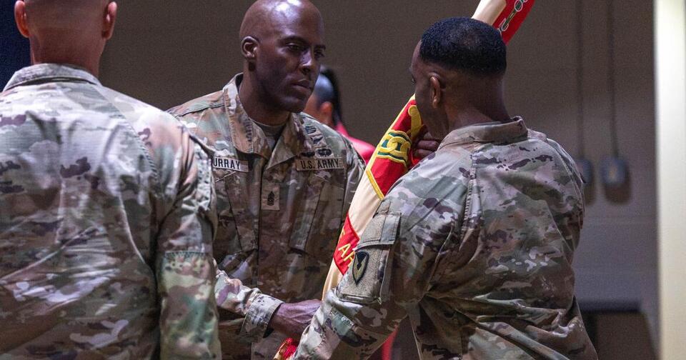 Murray becomes Garrison’s command sergeant major - NewsBreak