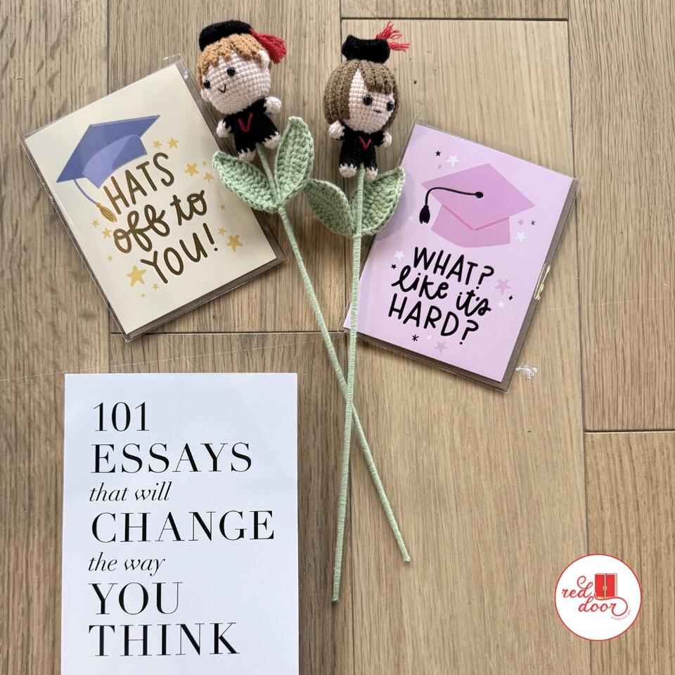Graduation gifts now available at Red Door Bookstore - NewsBreak