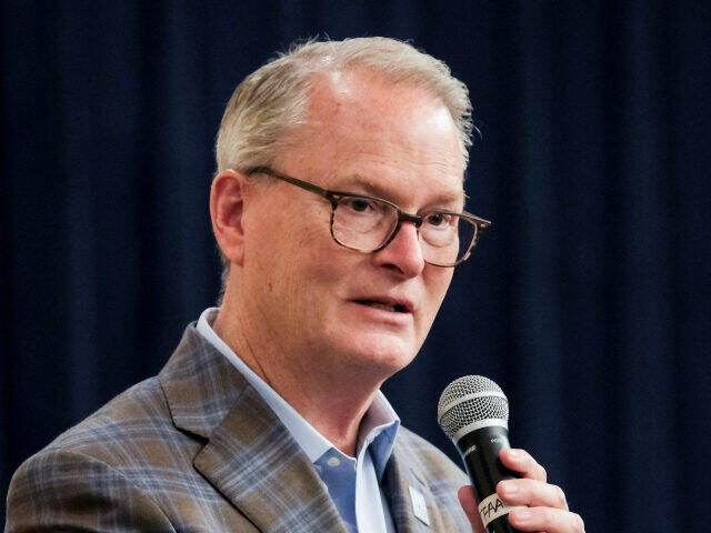 Senate Candidate Adam Hamilton’s Gun Control Sermon: ‘Don’t Let Your Peace Be the Result of a Smith & Wesson’