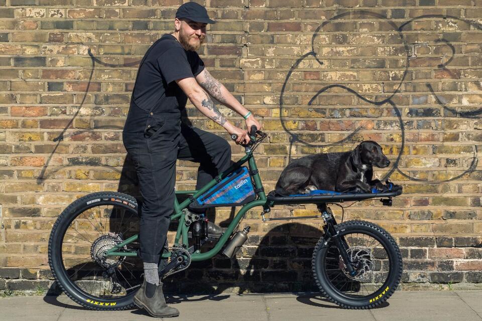 The Sentient GRIFFYN Is an All-Terrain Cargo Bike - NewsBreak