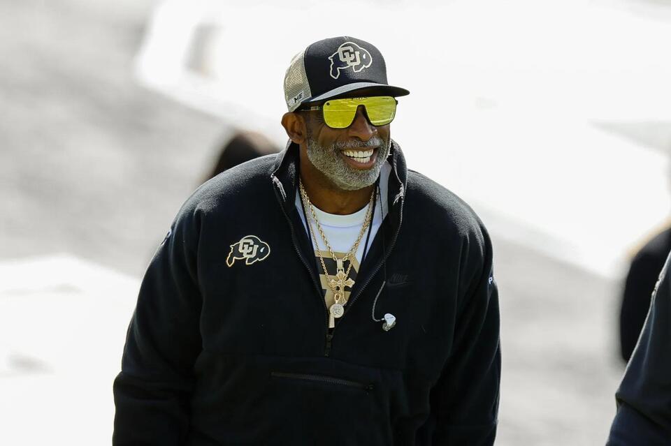 IN PHOTOS: Deion Sanders Has Adorable Father’s Day Celebration With Son ...