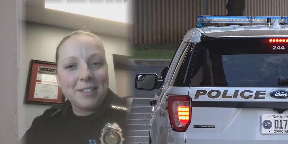 Hughes & Coleman Hometown Hero of the month: Officer Melissa Bailey