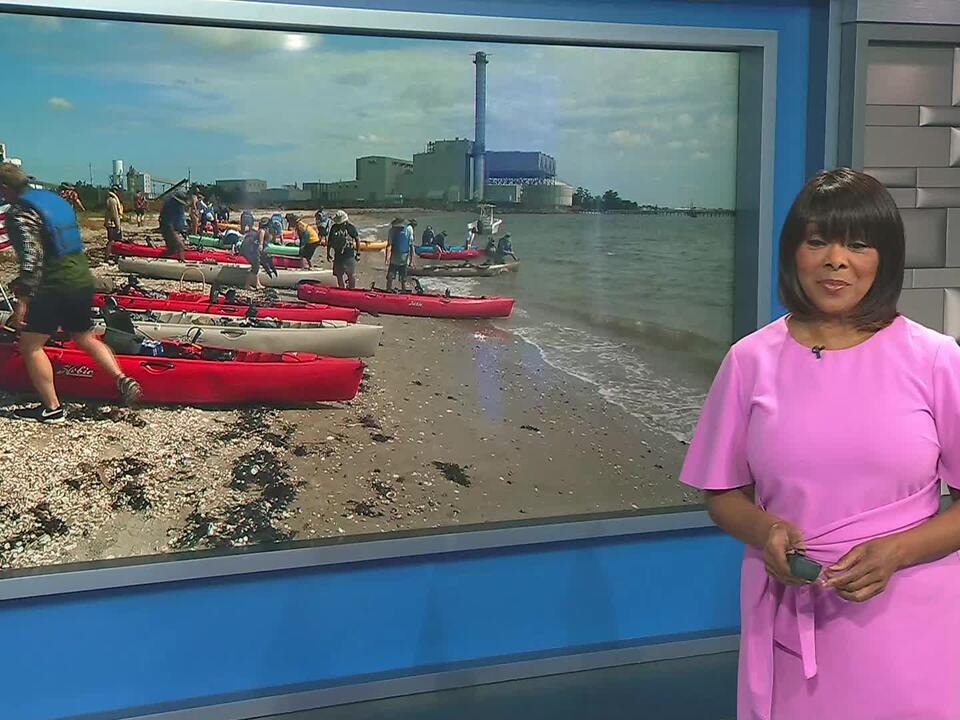 Veterans, first responders kayak across Long Island Sound to raise