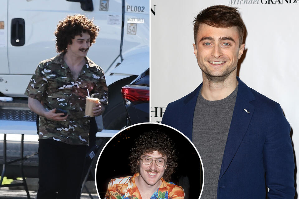 Daniel Radcliffe looks unrecognizable as he makes shocking(01)