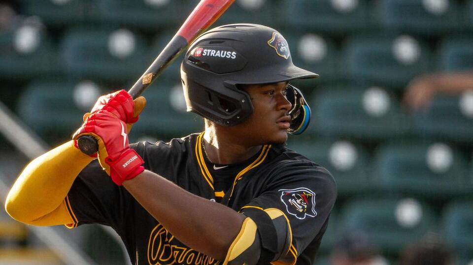 Murf Gray Could Be Long Term Third Baseman for Pirates