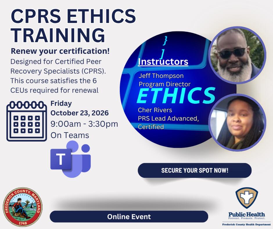 📢 Online CPRS ethics training offers 6 CEUs - NewsBreak