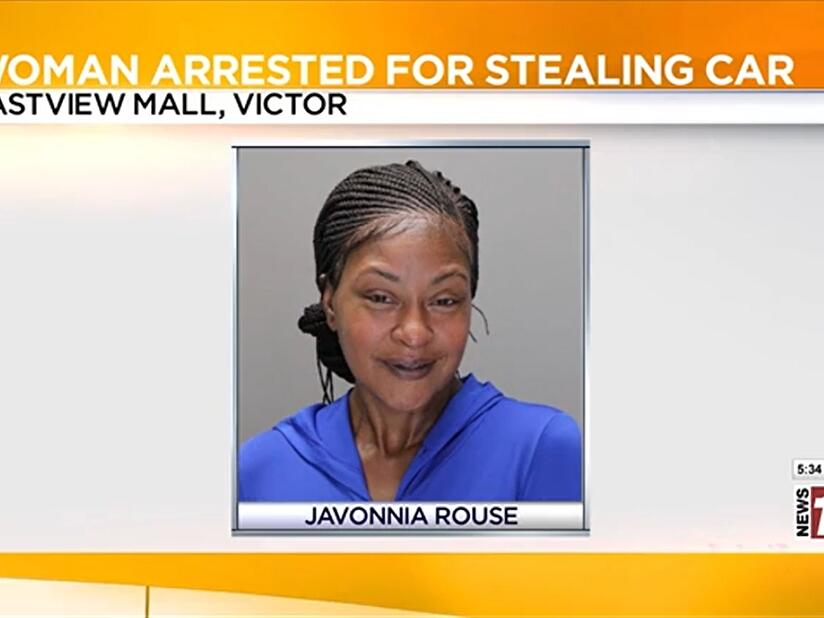 Woman accused of driving stolen rental car around Eastview Mall