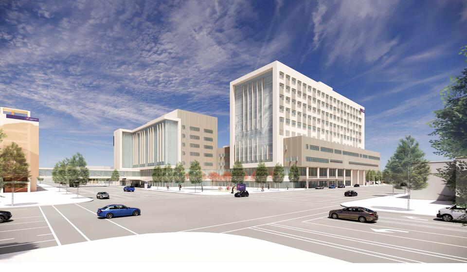 Intermountain unveils new details for new SLC hospital at Sears site