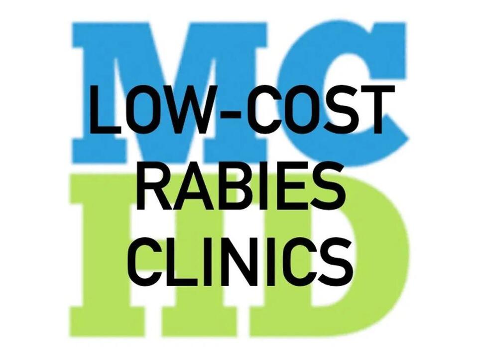 Mobile County rabies clinics planned in September 2024 for dogs, cats