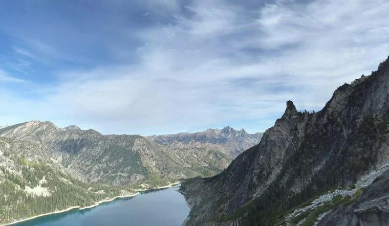 Oklahoma Hiker Dies Stranded In Washington s Enchantments As Storm 