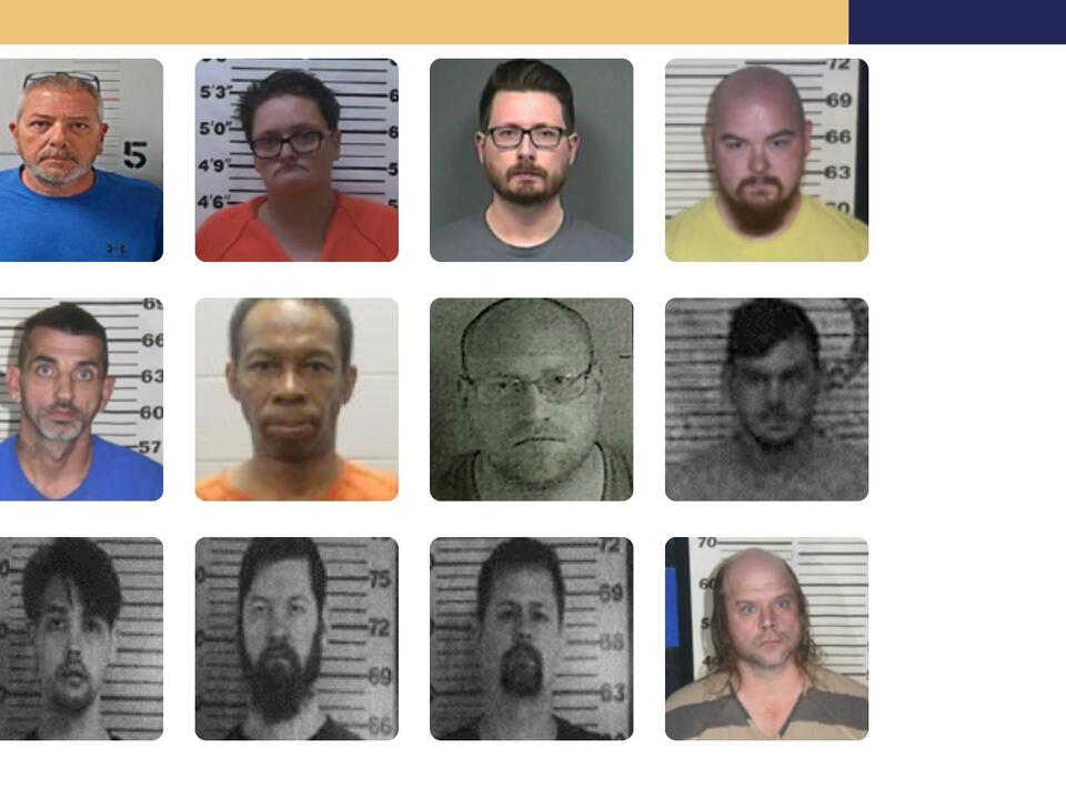 12 Arrested in TBI’s online child exploitation operation