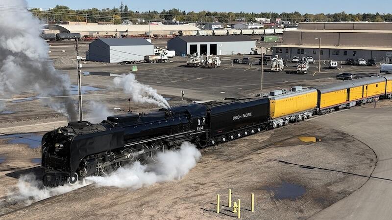 UP 844 Completes Test Runs Around Cheyenne - NewsBreak