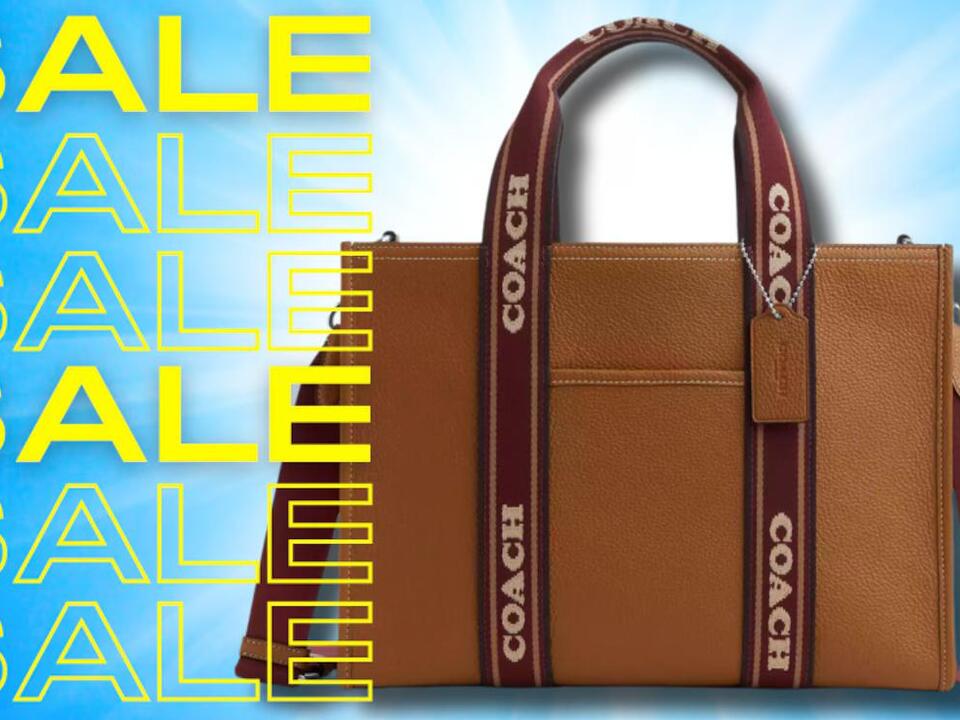 Coach Outlet has the best handbags on sale for as low as 75