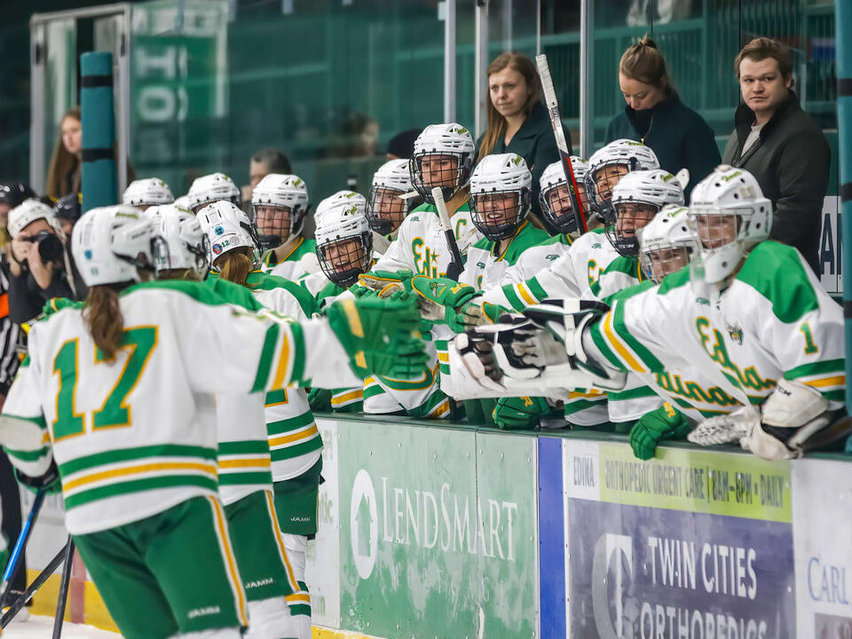 Minnesota Class 2A girls hockey state tournament Edina dominates Lakeville North