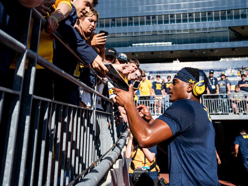 Michigan rules out CB Will Johnson, QB Jack Tuttle vs. MSU