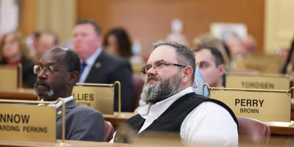 Western South Dakota lawmaker takes plea deal to drop road-damage charge from felony to misdemeanor