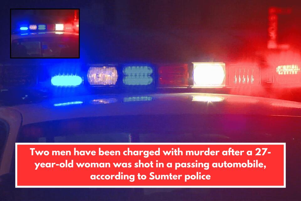 Two men have been charged with murder after a 27-year-old woman was ...