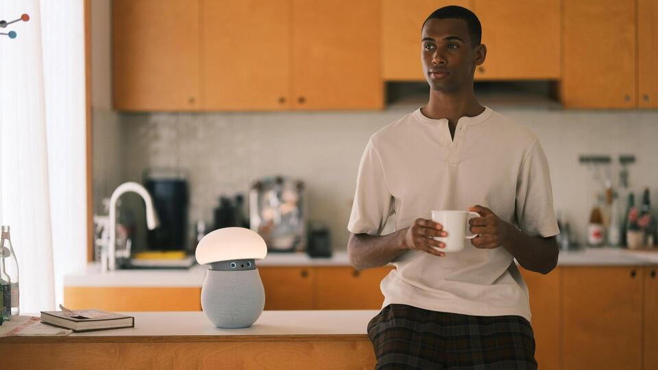 Say Hello to OKA Mori, the AI Home Robot Designed to Help You Slow Down