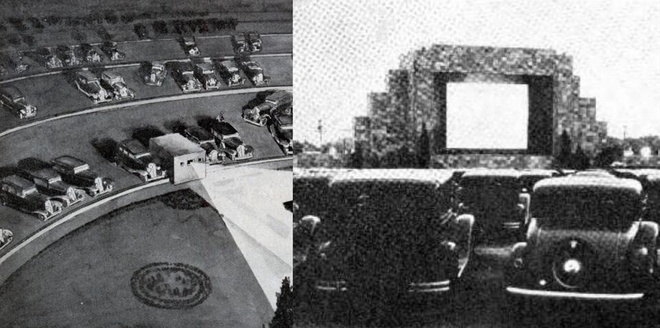 This day in history: The first drive-in movie theatre opens - NewsBreak