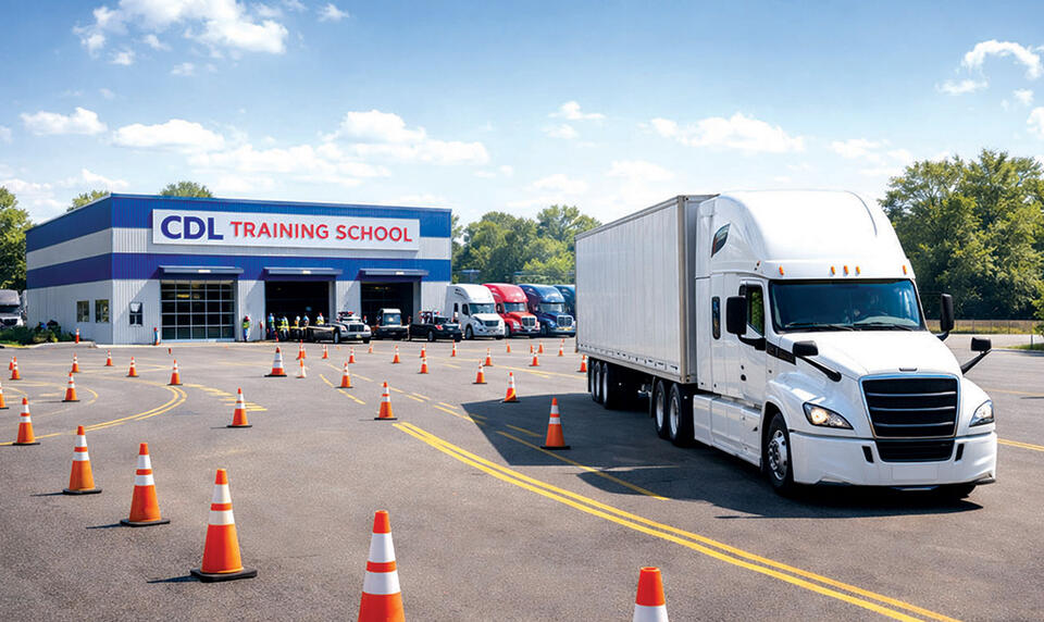 Newly launched federal task force puts CDL training and testing in the ...