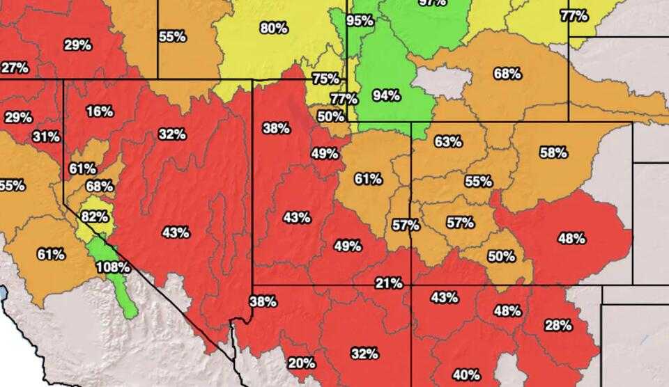 Utah’s Snowpack Hits Record Low Average - NewsBreak
