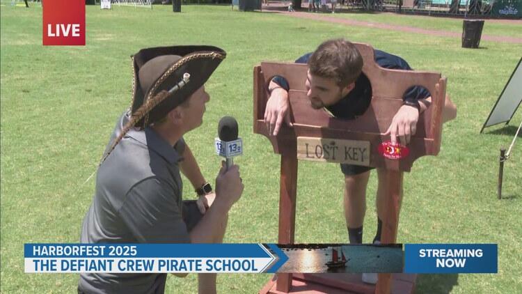 Harborfest 2025: Defiant Crew Pirate School! - NewsBreak