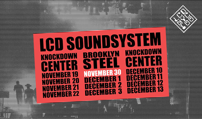 LCD Soundsystem announces 12-show residency across two New York City ...